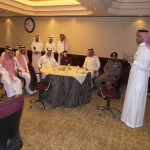 مدير التعليم بمحافظة صبيا يشكر المساعدة واللجنة المنظمة لملتقى صبيا الثاني للأمن والسلامة المدرسية .