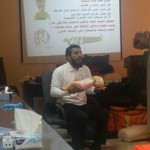 تنفيذ خطة إخلاء أفتراضية عن الأمطار والسيول في المتوسطة الاولي بالخرج