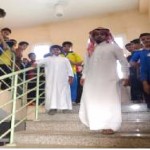 تعليق الدراسة بالابتدائية السابعة والروضة السادسة بتعليم جازان