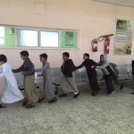 مكتب العيدابي بتعليم صبيا ” بنات” يُنظم معرضاَ بابتدائية هروب للأمن والسلامة المدرسية, والشماخي تكرم المدارس المشاركة