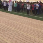 إدارة الامن والسلامة المدرسية والدفاع المدني بالمخواة في لجنة مشتركة للكشف على المباني المدرسية