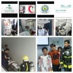 مدير الأمن والسلامة بتعليم جازان يطمئن على الطالب الحمدي