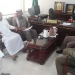 خطة إخلاء فرضية في الابتدائية الثانية بنعام بتعليم الحوطة والحريق