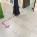 تفعيل يوم الجودة للأمن والسلامة في الأبتدائية السادسة وتطبيق خطة الأخلاء الأفتراضية