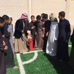 خطة اخلاء في ابتدائية عبدالرحمن الفيصل بالرياض