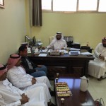 مدير إدارة الطوارئ يشارك اجتماع منهجية إدارة المخاطر بإدارة التخطيط و التطوير