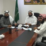 خطة اخلاء وهمية في متوسطة معمر بن راشد بالرياض