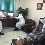 خطة إخلاء وهمية بابتدائية ومتوسطة النبقيه
