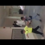 خطة إخلاء في ابتدائية منارات الرياض الاهلية