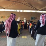 دورة السلامة العامة والاخلاء في المتوسطة التاسعة عشر بتعليم القصيم