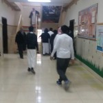 خطة إخلاء وهمية بابتدائية معهد الأمل
