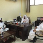 دورة تدريبية بعنوان السلامة العامة لمنسوبات مجمع القويع بتعليم القصيم