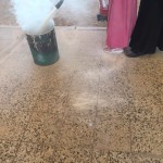 الإبتدائية الثالثة عشر تطبق خطة الإخلاء الإفتراضية