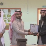 برنامج الامن و السلامة  في لقاء القادة الجدد في مكتب تعليم الوسط