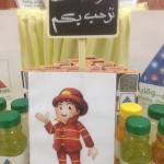 متوسطة وثانوية بدائع الضبطان تدرب منسوباتها على الإطفاء والإخلاء