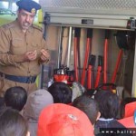 اليوم العالمي للدفاع المدني في الابتدائية الثالثة عشر