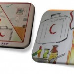 المتوسطة 74 تفعل اليوم العالمي للدفاع المدني