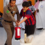 أبي بكر بن عياش الابتدائية تفعل اليم العالمي للدفاع المدني