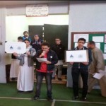 ابتدائية افاق التعلم الاهلية بنين تفعل اليوم العالمي للدفاع المدني