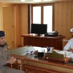 متوسطة الرواد الأهلية بنين -المنصورة تطبق خطة اخلاء