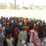 شرح طريقة عمل اجهزة الانذار بمدارس تعليم صبيا
