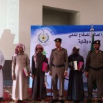 طلاب ابتدائية الحوطة الأولى بالحوطة والحريق يزورون الدفاع المدني