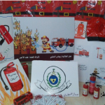 الثانوية 143 تفعل اليوم العالمي للدفاع المدني