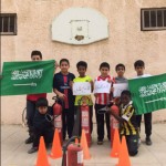 متوسطة التربية النموذجية – الريان بنين تفعل اليوم العالمي للدفاع المدني