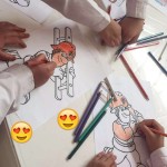 المتوسطة 220 تفعل اليوم العالمي للدفاع المدني