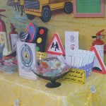 اليوم العالمي للدفاع المدني في المتوسطة الثالثة