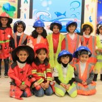 اليوم العالمي للدفاع المدني في الابتدائية الثامنة عشر