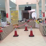 اتبدائية دخنه الثانيه تفعل اليوم العالمي للدفاع المدني
