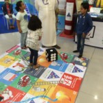 استمرار الفعاليات لليوم السادس بركن التعليم في معرض اليوم العالمي للدفاع المدني