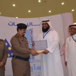 إدارة الأمن و السلامة تقدم التهنئة لمدير عام الدفاع المدني بمناسبة ترقيته لرتبة عميد