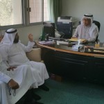 روضة مدارس الملك فيصل تعل اليوم العالمي للدفاع المدني