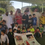 377 الابتدائية تفعل اليوم العالمي للدفاع المدني