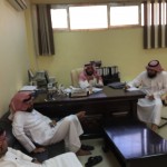 مرورالعويقيلة ينفذ برنامجاً توعوياً لطلاب مدرسة قرطبة الابتدائية‎ –