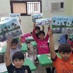 الابتدائية السادسة بالبدائع تنفذ برنامج الأمن والسلامة بتعليم القصيم