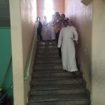 خطة اخلاء وهمية في الابتدائية 18 بالرياض