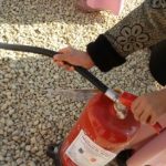 فرضية اخلاء بمتوسطة مجمع التويجري التعليمي بالمجمعة