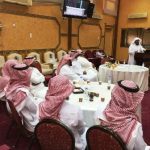 المتوسطة 90 تنفذ خط اخلاء وهمية