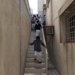 متوسطة الافق الاهلية تنفذ خطة اخلاء وهمية