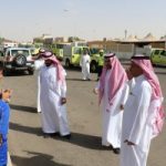 تعليم عنيزة يناقش مقترحًا لإنشاء صالة استقبال في المدارس