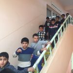 تنفيذ فرضية إخلاء في الابتدائية الثانية عشر للبنات بالحوطة