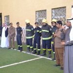المشرف العام يجتمع مع موظفي وموظفات الإدارة العامة