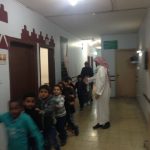 تنفيذ فرضية إخلاء بالروضة التاسعة بمركز نعام بالحوطة