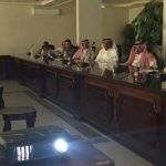 الحارثي يبدأ سلسلة البرامج التدريبية لمنسقي الأمن والسلامة بمكتب التعليم بالحوية