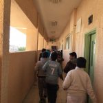 ورشة عمل السلامة في المنشأة التعليمية في الثانوية الثانية