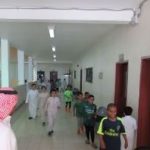 تكريم الطالبات المتدربات من جامعة حائل