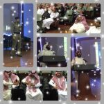الصخري مشرف التدريب بهيئة الهلال الأحمر السعودي يقدم المحور الثاني للمتدربين